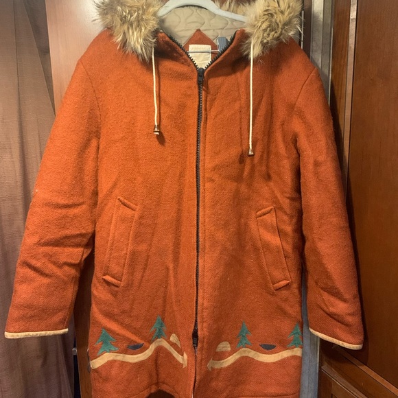 Vintage Hudson’s Bay Company Virgin Wool Parka - Picture 1 of 8